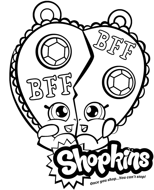 Free Chelsea charm bff coloring page