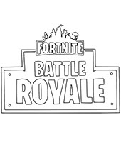 Miniature of Fortnite Battle Royale logo