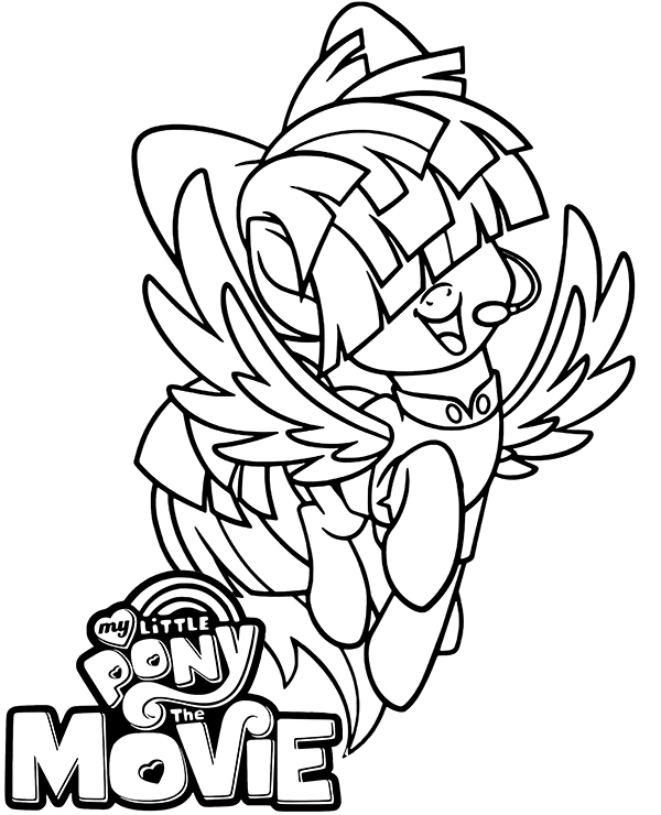 My Little Pony: The Movie coloring pages 