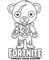 Fortnite Coloring Pages To Print Topcoloringpages Net