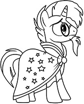Star Swirl coloring page, sheet