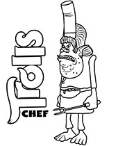 Chef and Trolls logo
