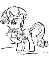 MLP printable coloring sheet