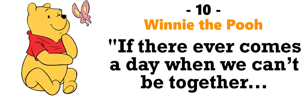 Quiz question number 10 Pooh