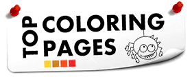 Coloring pages to print – Topcoloringpages.net Logo