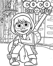 disney coloring page