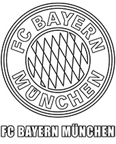 Bayern Munich logo picture to print