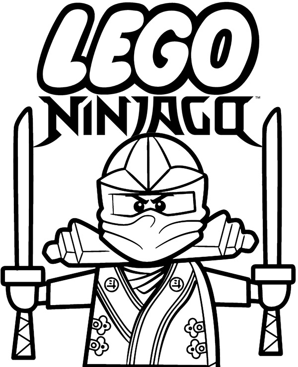 ninjago green ninja all coloring pages