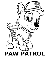 Paw Patrol coloring sheets category