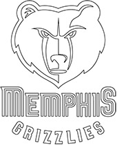 Memphis Grizzlies logo NBA picture