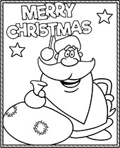 Printable Christmas coloring pages sheets - Topcoloringpages.net