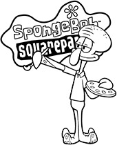 SpongeBob coloring pages to print - Topcoloringpages.net