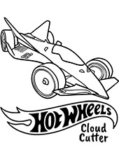 Cloud Cutter printable picture Hot Wheels