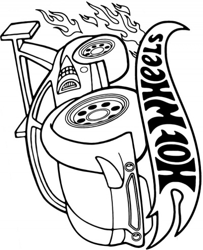 Print vertical coloring page toy car - Topcoloringpages.net