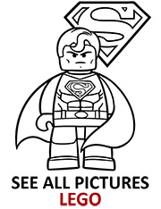 LEGO coloring pages agregated
