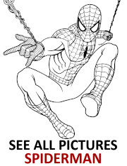Flying Spiderman coloring sheet to print - Topcoloringpages.net