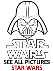 Star Wars coloring pages agregated