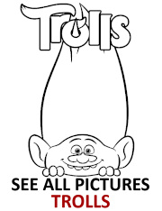 Trolls printable coloring pages agregated