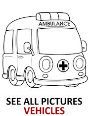 Vehicles coloring pages agregated