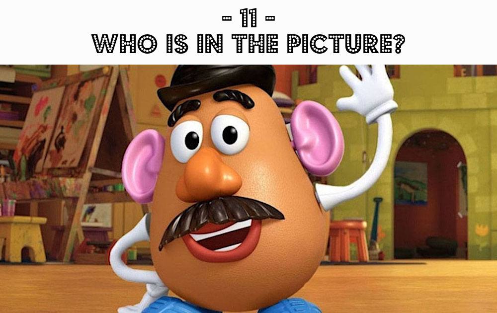 Quiz question 11 with Toy Story