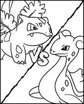 pokemon coloring pages ash