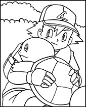 Big Pokemon coloring pages