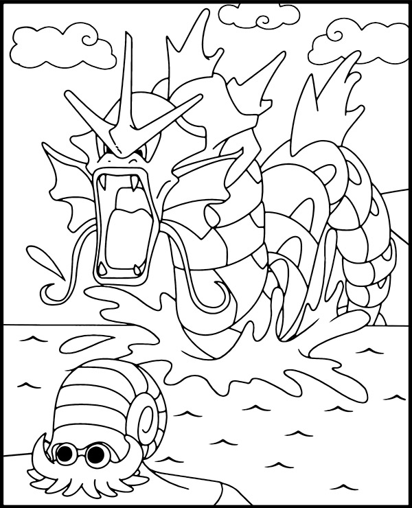 pokemon coloring printable pages