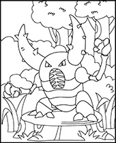 Top Pokemon coloring pages