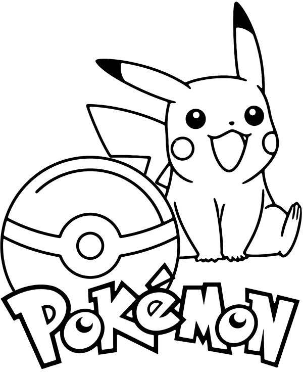 How to draw Pokemon logo / t1e9bict7.png / LetsDrawIt