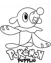 High-quality coloring pages Pokemon game