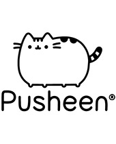 Pusheen cat logo