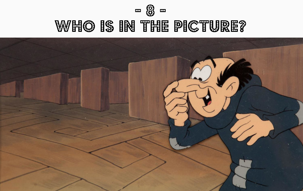 Quiz What cartoon character is in the picture - Gargamel