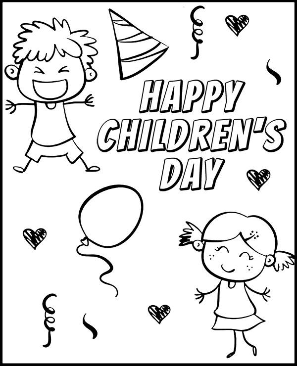 Children Day Drawing - Maths - Assignment - Teachmint