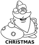 Category of Christmas coloring pages