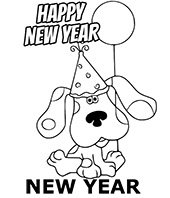 New Year coloring pages category coloring sheets