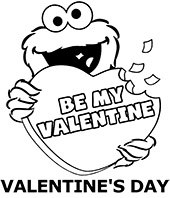 Valentine day coloring pages category coloring sheets