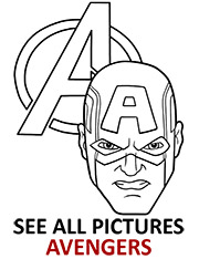 All Avengers coloring pages sheets