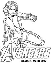 Avengers coloring pages sheets 