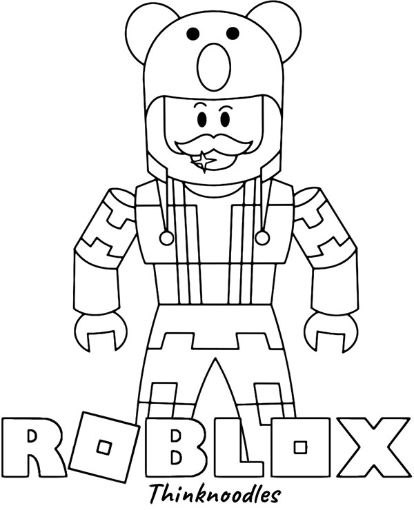 Printable Roblox coloring pages - Topcoloringpages.net