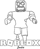 Free Roblox coloring pages sheets - Topcoloringpages.net