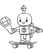 Free Roblox coloring pages sheets - Topcoloringpages.net