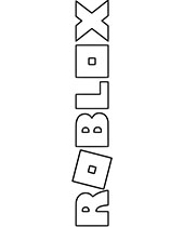 Roblox logo to print
