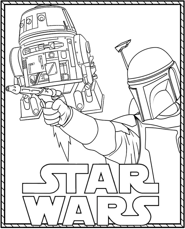 Coloring pages Star Wars