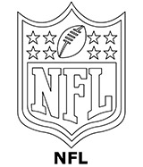 Category of NFL coloring pages