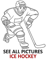 Hockey coloring sheets agreagted