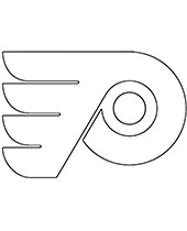 Philadelphia Flyers crest to print
