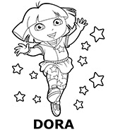 Dora category of coloring sheets