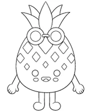 Paulina Toca Boca coloring pages to print