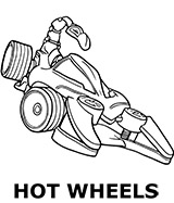 Category of Hot Wheels coloring pages