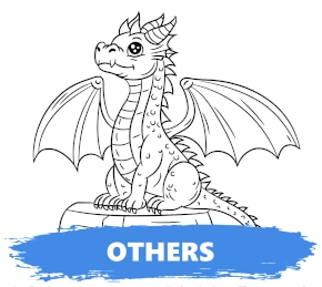 Others coloring pages category banner